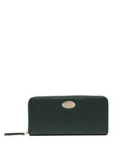 Кошелек на молнии с логотипом Mulberry