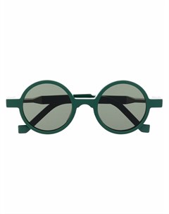 Солнцезащитные очки в круглой оправе Vava eyewear