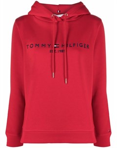 Худи с кулиской и логотипом Tommy hilfiger