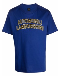 Футболка с логотипом Automobili lamborghini