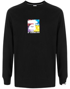 Футболка с длинными рукавами и логотипом Aape by *a bathing ape®