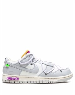 Кроссовки Dunk Low из коллаборации с Off White Nike