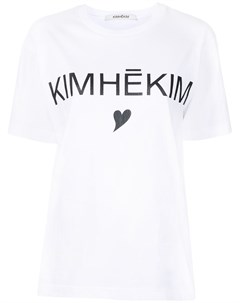 Футболка с логотипом Kimhekim