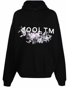 Худи из органического хлопка с графичным принтом Cool t.m