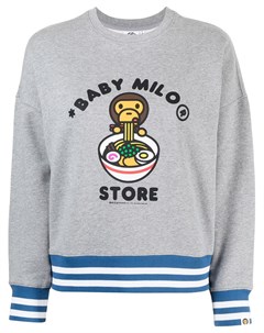 Толстовка с логотипом *baby milo® store by *a bathing ape®