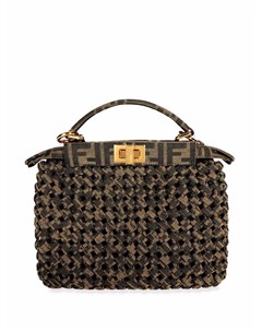 Мини сумка Iconic Peekaboo Fendi pre-owned