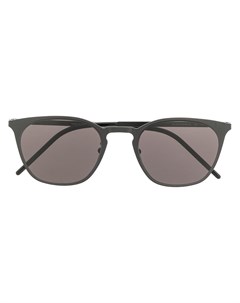 Солнцезащитные очки трапециевидной формы Saint laurent eyewear