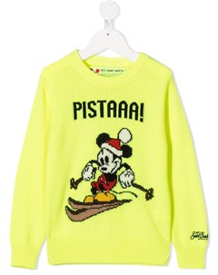 Джемпер Mickey Mouse с надписью Mc2 saint barth kids