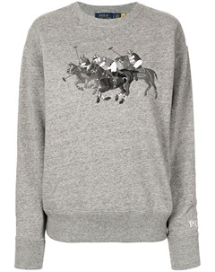 Свитер с вышитым логотипом Polo ralph lauren