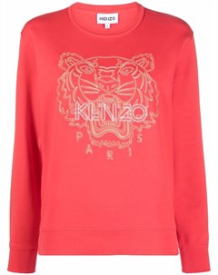 Толстовка из органического хлопка с вышитым логотипом Kenzo