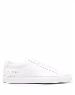 Кроссовки на платформе Common projects