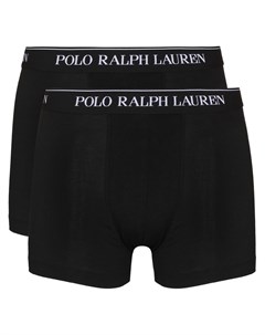 Комплект из трех трусов брифов с логотипом Polo ralph lauren