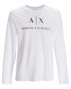 Футболка с логотипом Armani exchange