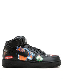 Хайтопы x Supreme Air Force 1 Mid 07 Nike