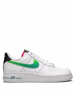 Кроссовки Air Force 1 07 LV8 White Aquamarine Nike