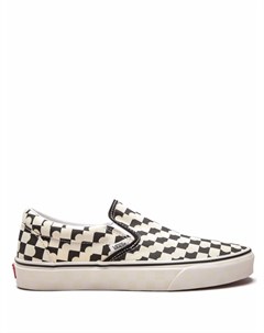 Клетчатые слипоны Vans