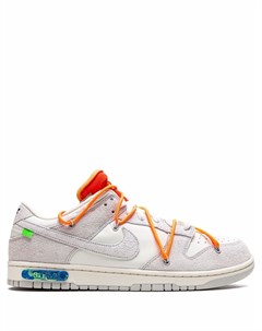 Кроссовки Dunk Low Lot 31 из коллаборации с Off White Nike