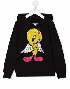 Декорированная толстовка Looney Tunes Philipp plein junior