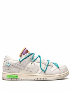 Кроссовки Dunk Low Lot 36 из коллаборации с Off White Nike