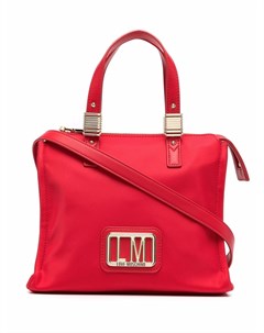 Сумка тоут с логотипом Love moschino