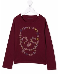 Толстовка с принтом Zadig & voltaire kids