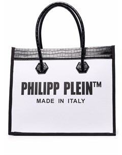 Сумка тоут с логотипом Philipp plein