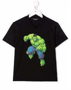 Футболка Hulk с графичным принтом Balenciaga kids