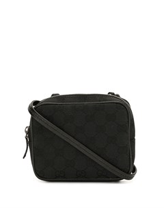 Сумка через плечо с монограммой GG Gucci pre-owned