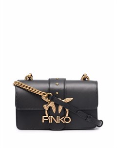 Сумка через плечо с логотипом Pinko