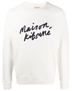 Толстовка с графичным принтом Maison kitsune