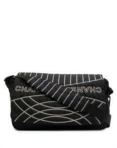 Сумка мессенджер CC Sports Line 2006 го года Chanel pre-owned