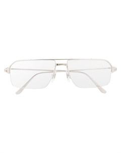 Очки авиаторы Cartier eyewear