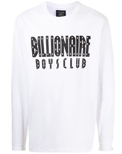 Футболка с принтом Billionaire boys club