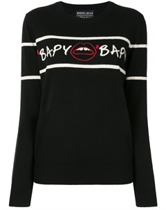 Полосатый джемпер вязки интарсия Bapy by *a bathing ape®