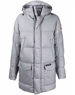 Пуховик с капюшоном Canada goose