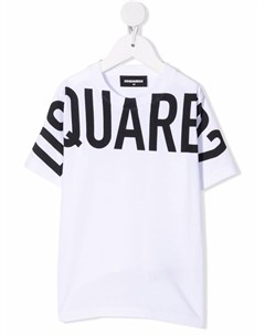 Футболка с логотипом Dsquared2 kids