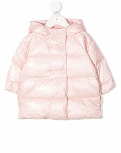 Пуховик с капюшоном Emporio armani kids