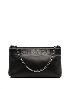 Сумка 2003 го года с цепочкой и логотипом Chanel pre-owned