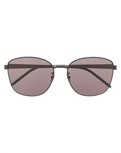 Солнцезащитные очки в круглой оправе Saint laurent eyewear