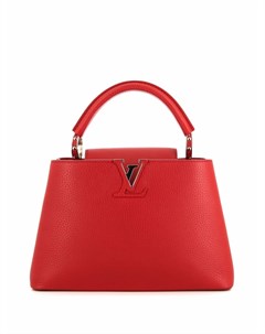 Сумка Capucines BB 2016 го года с ручкой и ремнем Louis vuitton