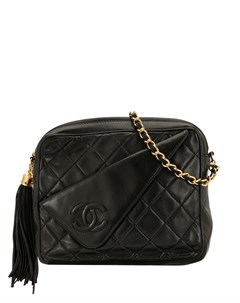 Стеганая сумка на плечо с клапаном Chanel pre-owned