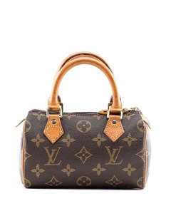 Сумка Nano Speedy 1990 х годов с монограммой Louis vuitton