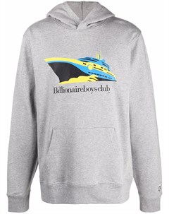 Худи с логотипом Billionaire boys club