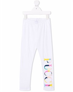 Легинсы с логотипом Emilio pucci junior