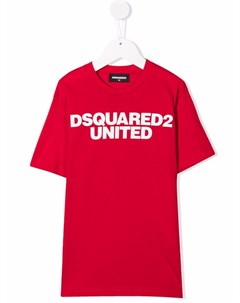 Футболка с логотипом Dsquared2 kids