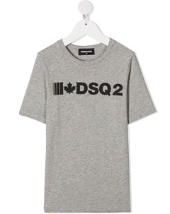 Футболка с логотипом Dsquared2 kids