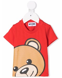 Футболка с принтом Teddy Bear Moschino kids