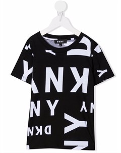 Футболка с логотипом Dkny kids