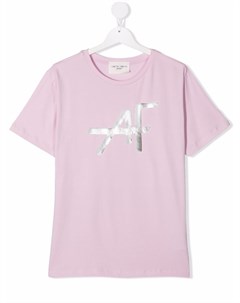 Футболка с логотипом Alberta ferretti kids