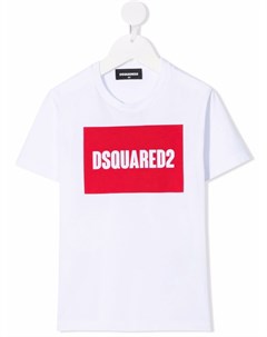 Футболка с логотипом Dsquared2 kids